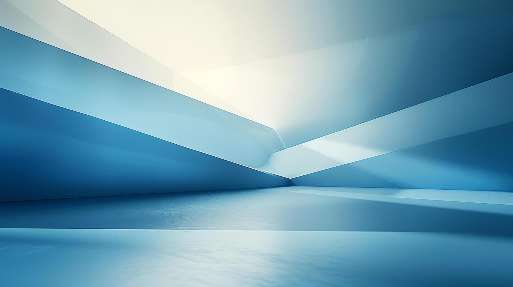 AI generated Techno elegance is embodied in the sleek lines and subtle gradients photo