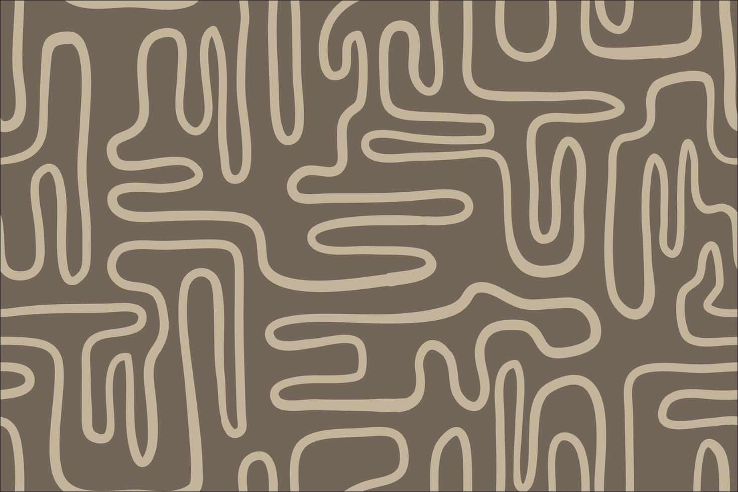 Abstract seamless pattern. Modern design template. vector