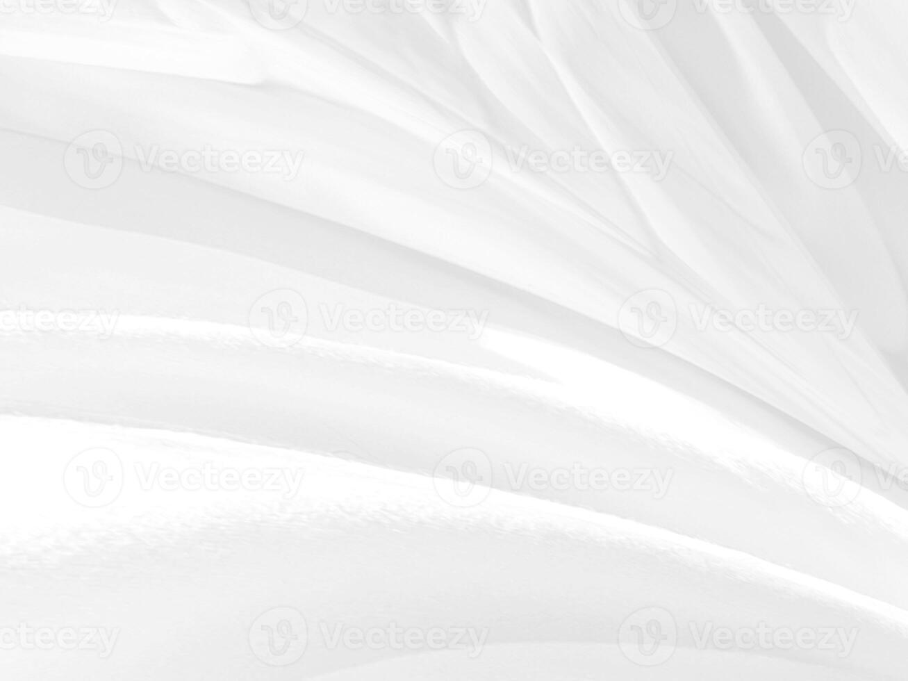 abstract white and gray soft fabric beauty smooth curve shape decorate fashion textile background photo