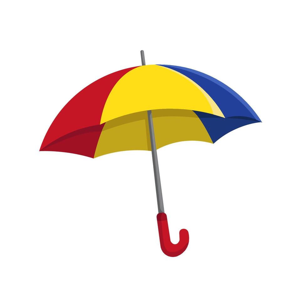 open umbrella icon image vector illustration