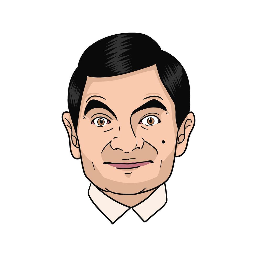 Mr Bean vector