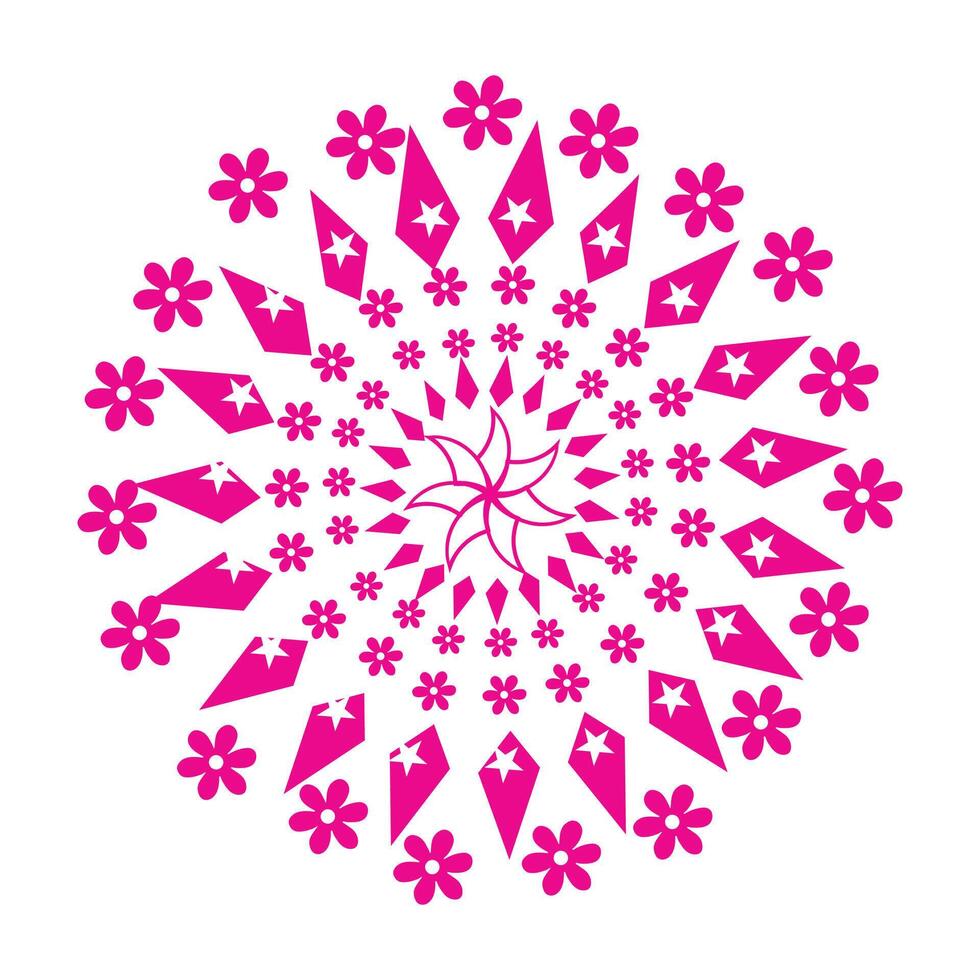 MANDALA ART,MANDALA DESIGN vector