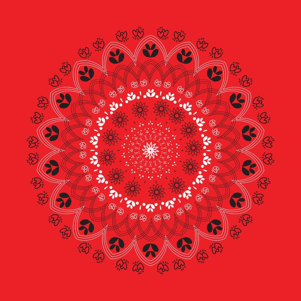 MANDALA ART,MANDALA DESIGN vector