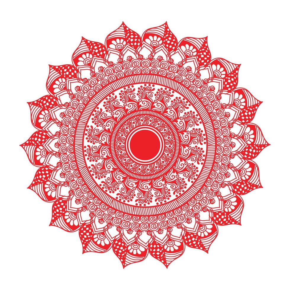MANDALA ART,MANDALA DESIGN vector