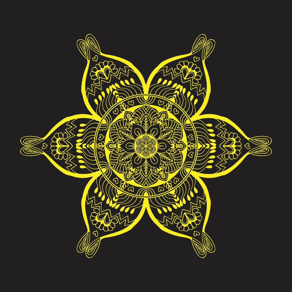 MANDALA ART,MANDALA DESIGN vector