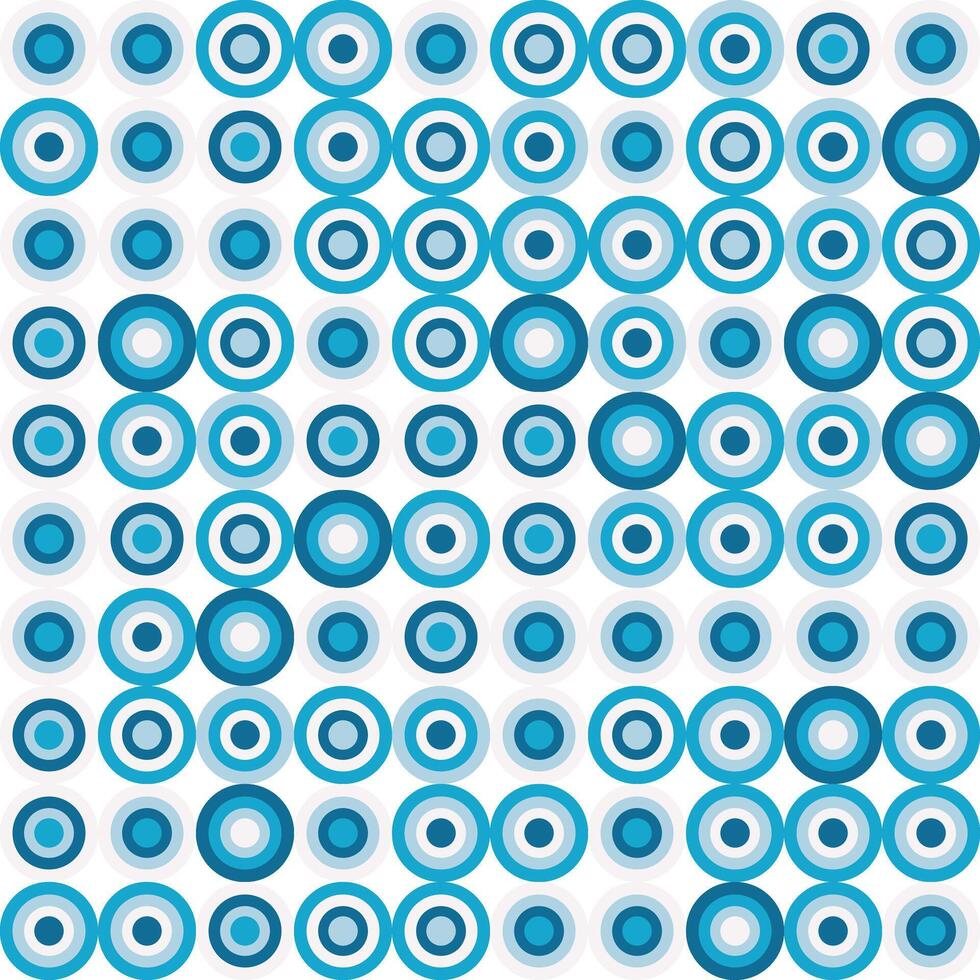 Abstract geometric Bauhaus pattern design. Vector circle, triangle and square lines color art design. Colorful Bauhaus background pattern.