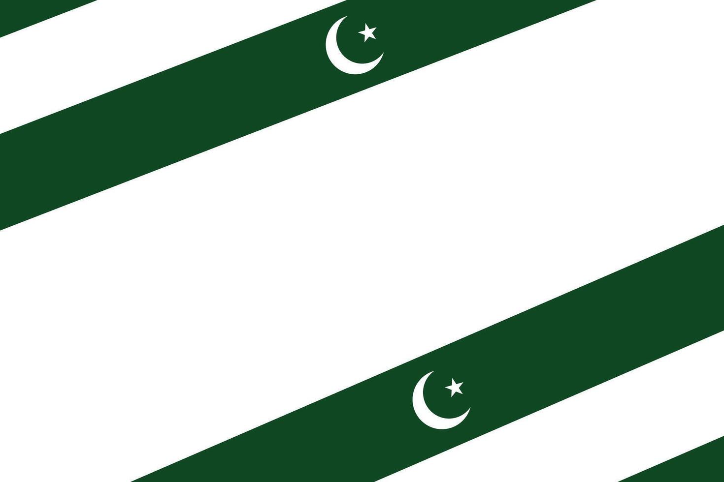 Pakistan day background with negative space area. 23rd of march pakistan national day celebration. vector