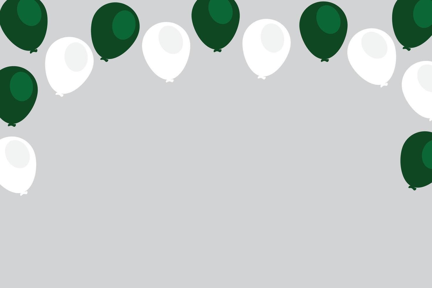 Pakistan day background with negative space area. 23rd of march pakistan national day celebration. vector