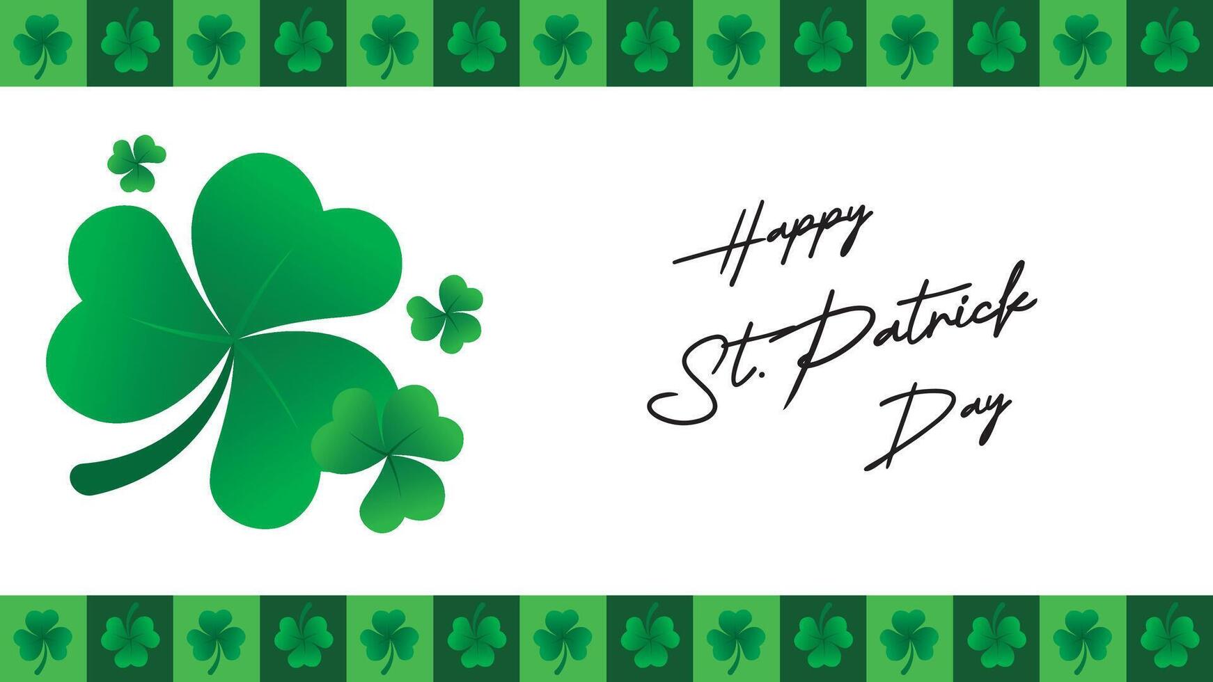 st patricks day background vector