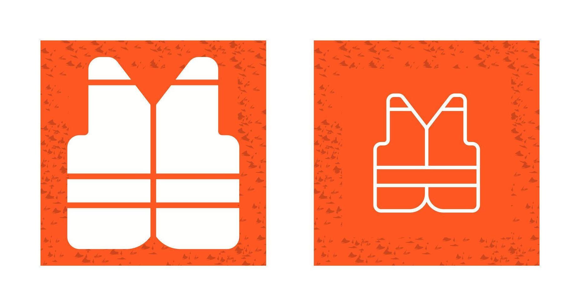 Insulated jacket Vector Icon