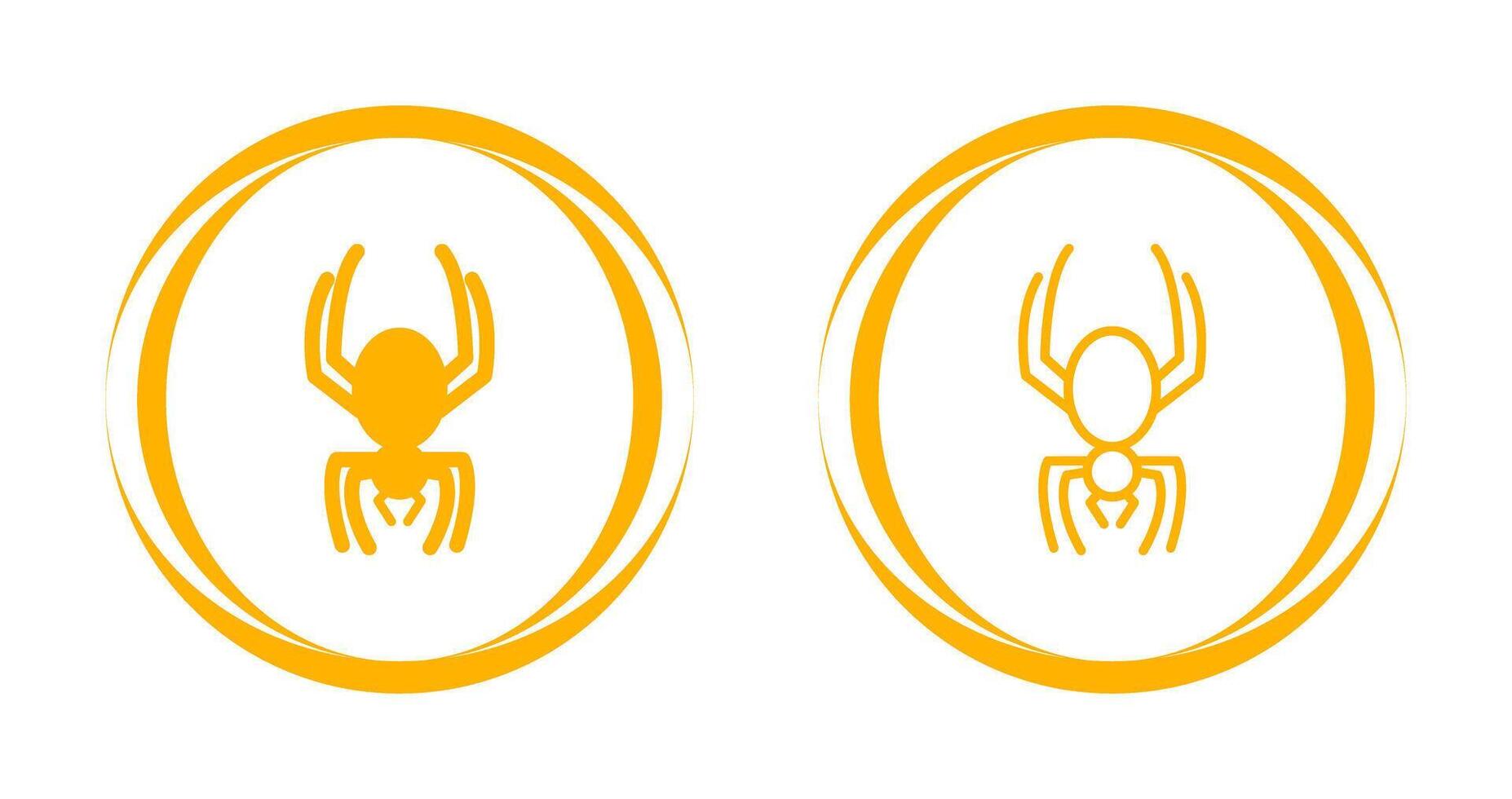 Spider Vector Icon