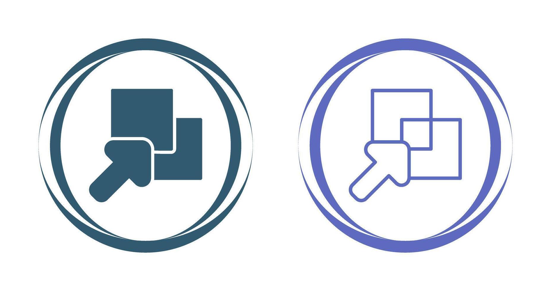 Overlap Vector Icon 38824173 Vector Art at Vecteezy