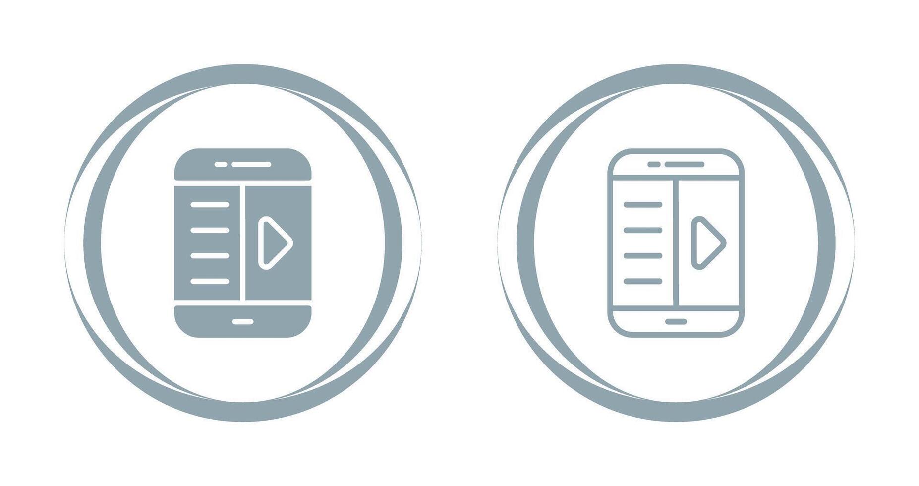 E-Book Reader Vector Icon