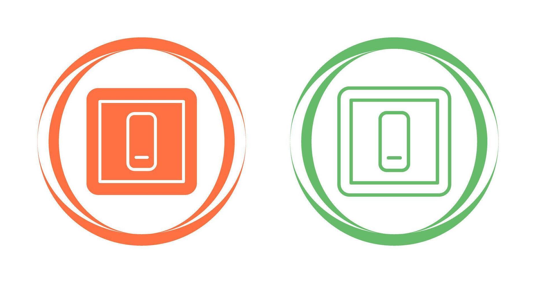 Switch Vector Icon