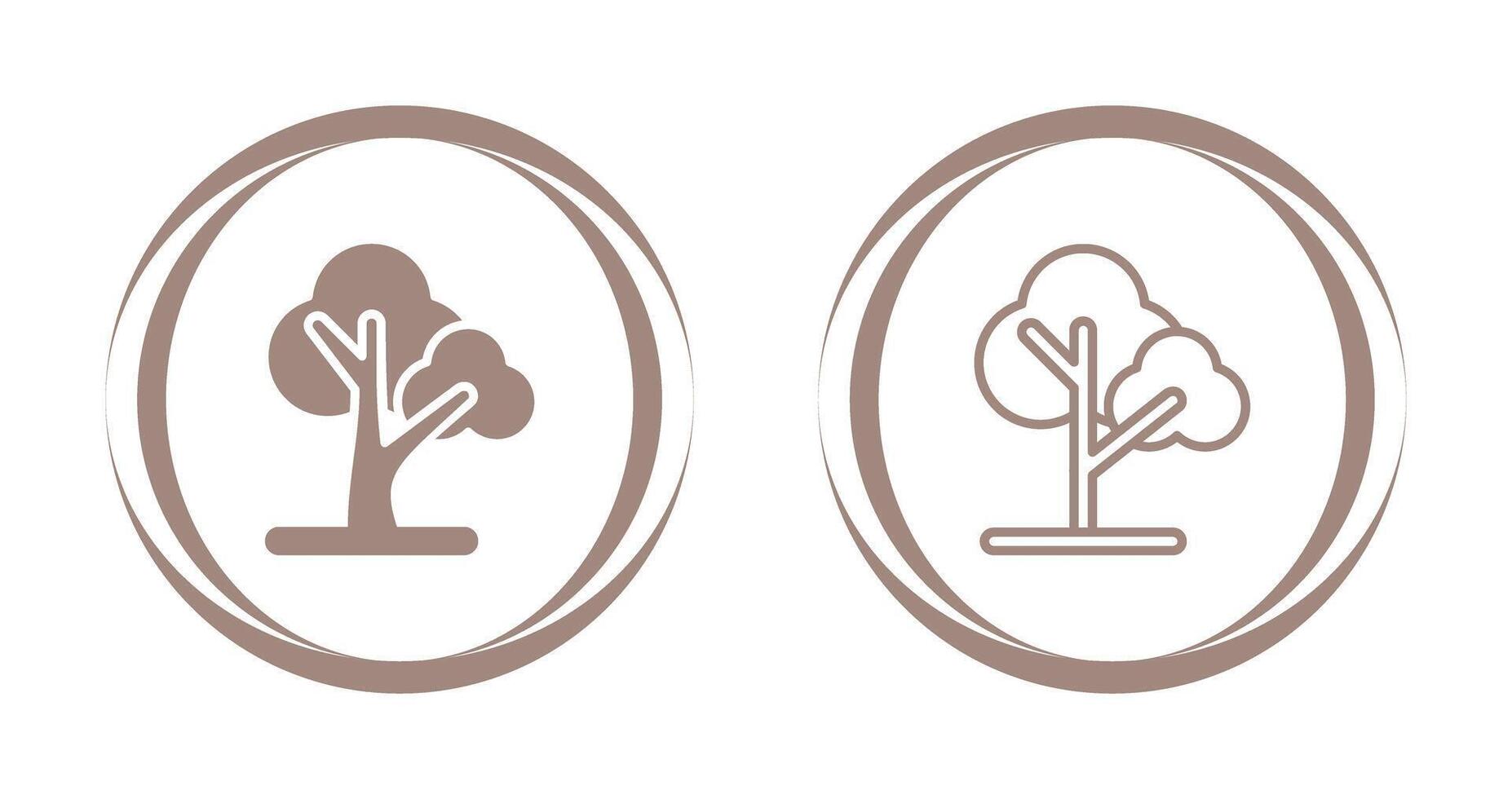 Tree Vector Icon