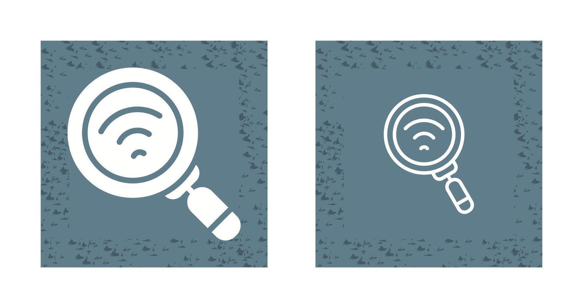 WiFi Analyzer Vector Icon