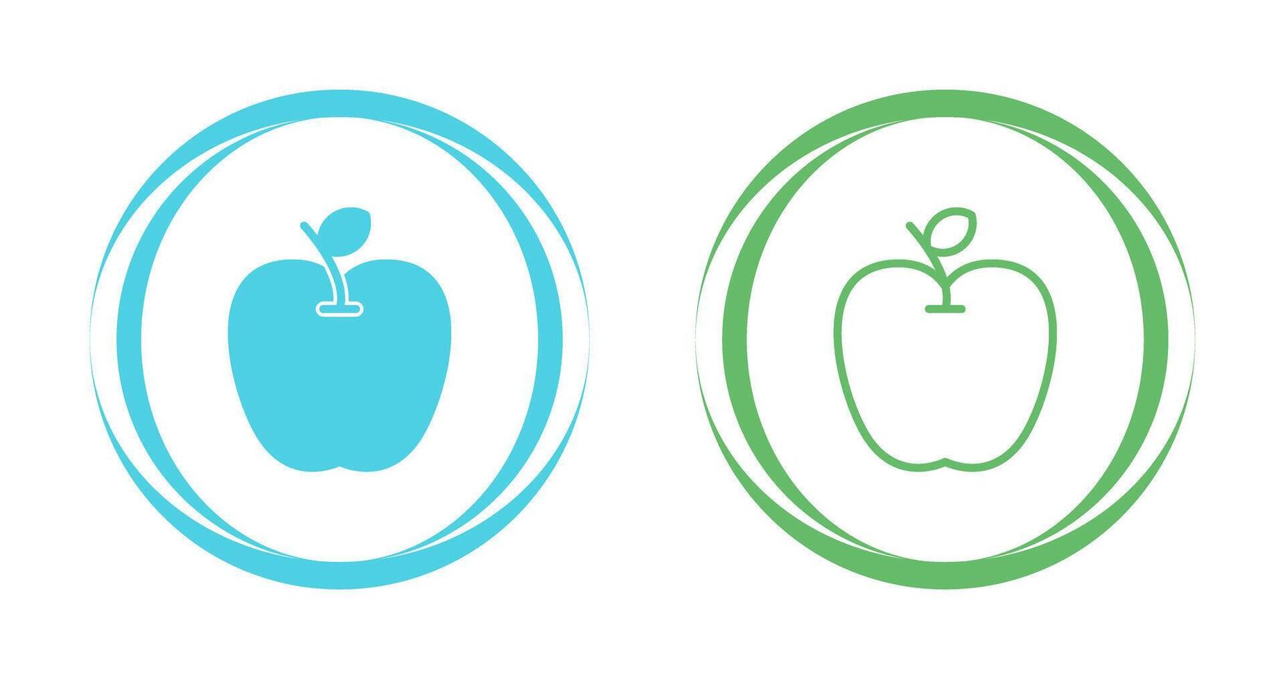 Apple Vector Icon