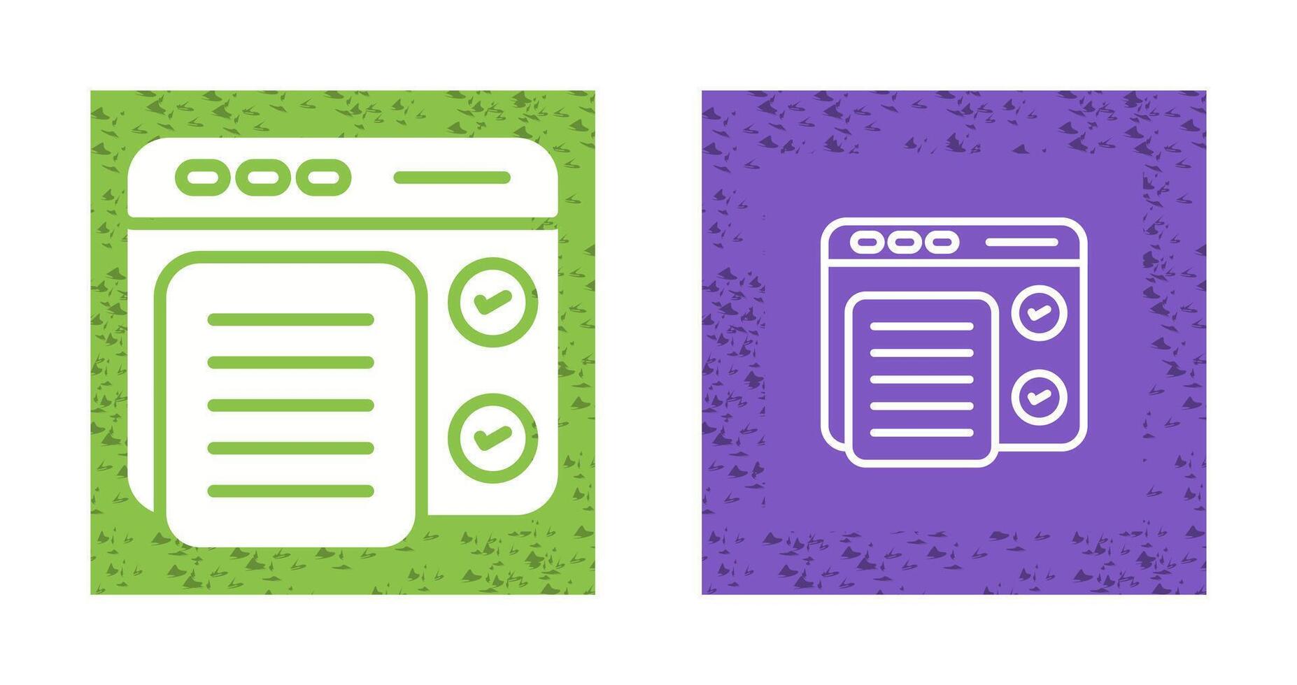 Concept Testing Vector Icon