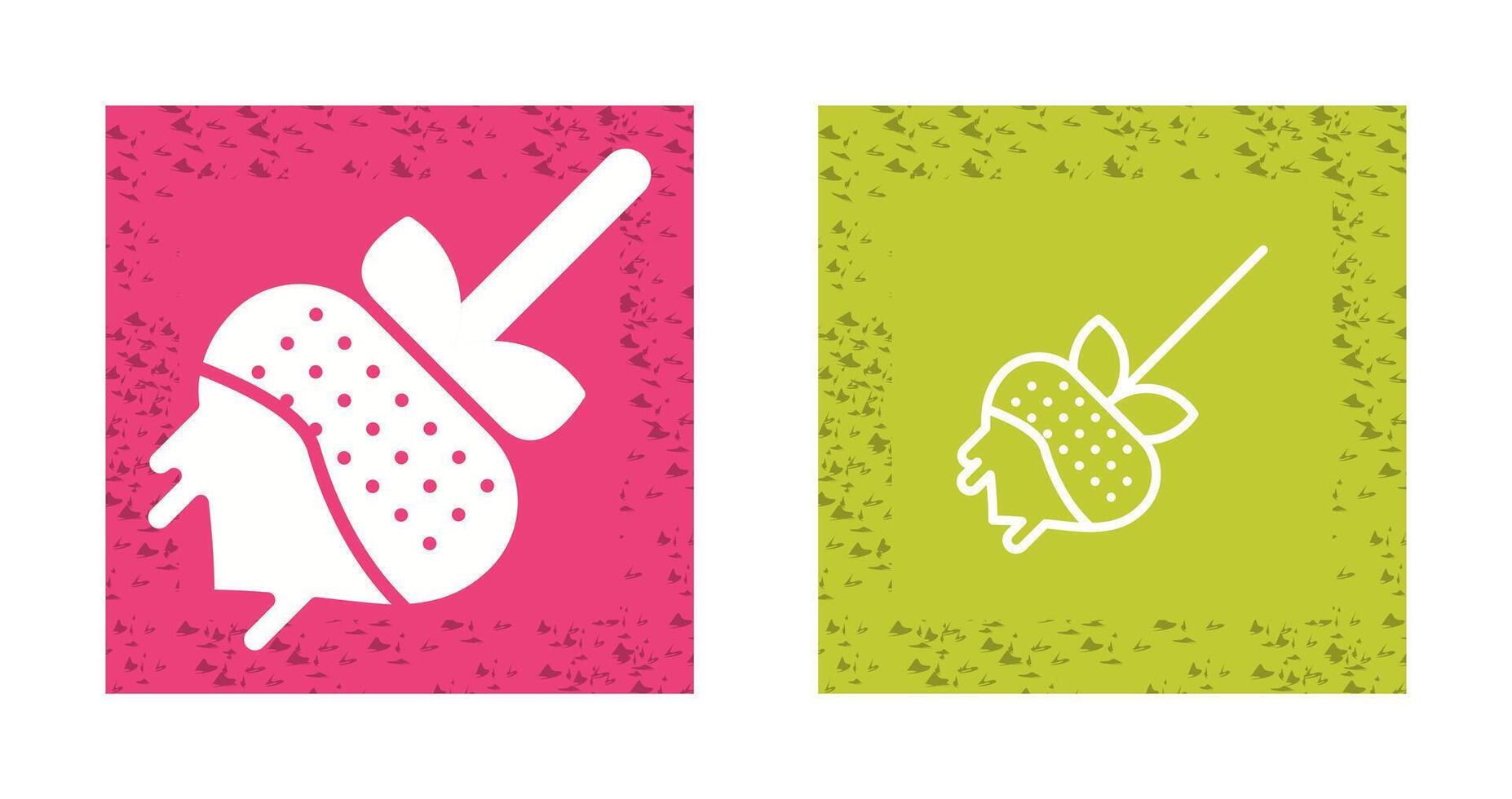 Chocolate fondue Vector Icon