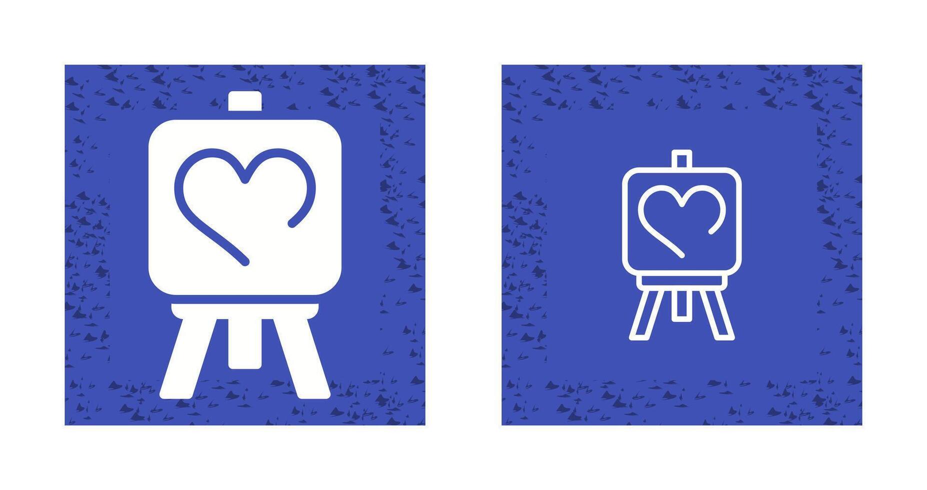 Love painting Vector Icon