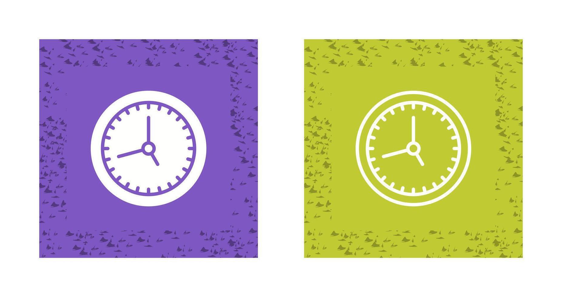 Clock Vector Icon