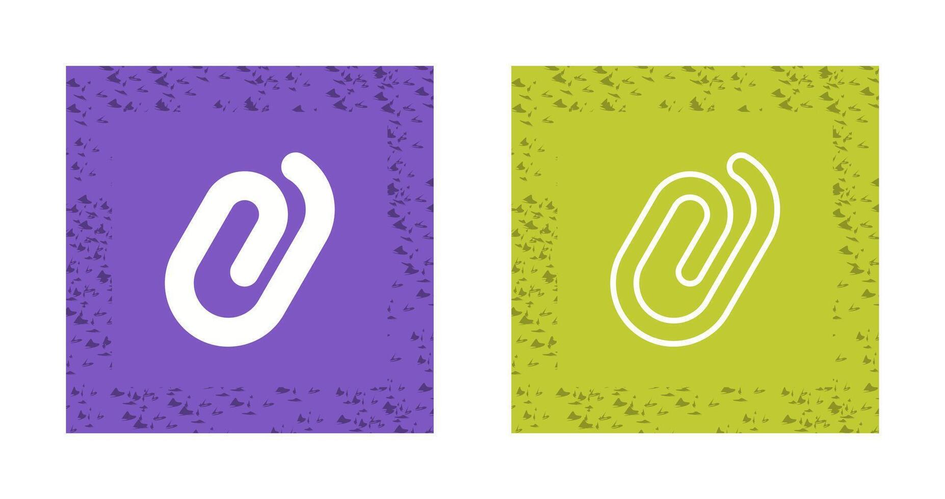 Paperclip Vector Icon