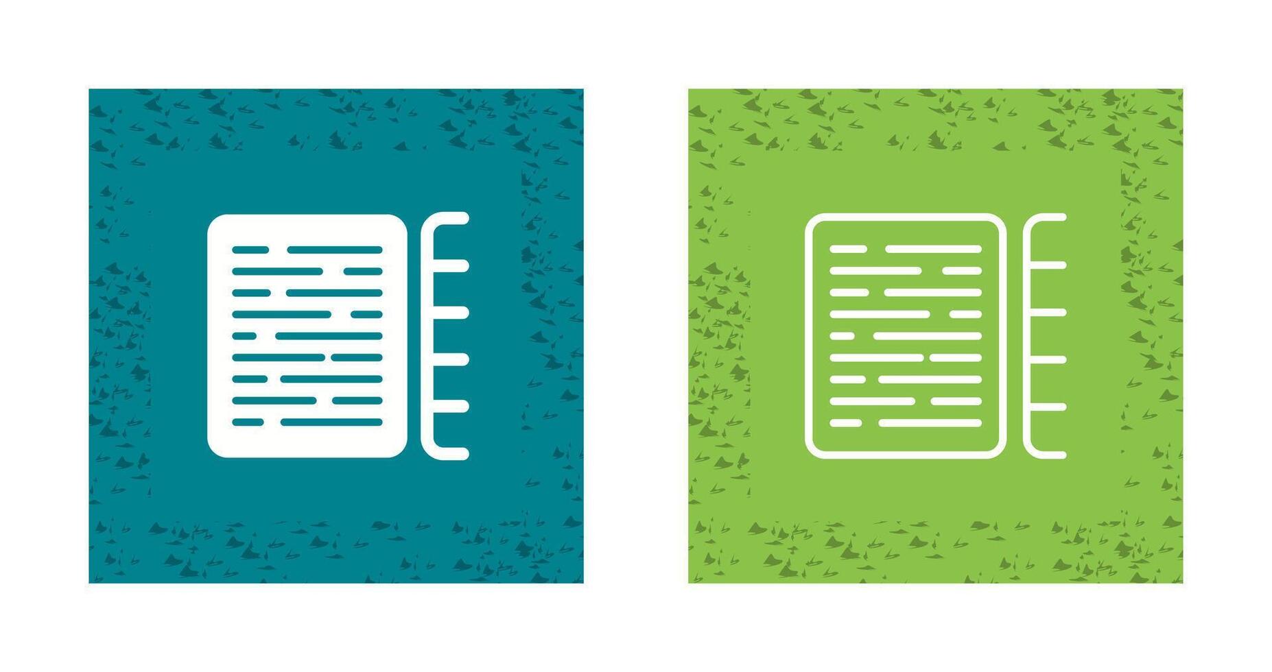 Document Indexing Vector Icon