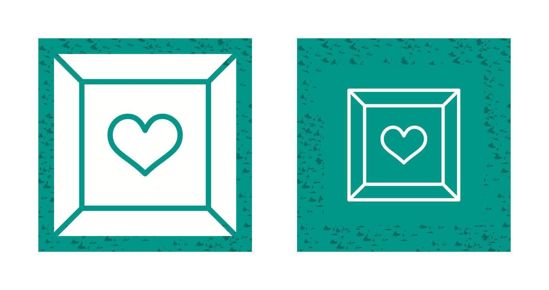 Romantic Jewelry Box Vector Icon