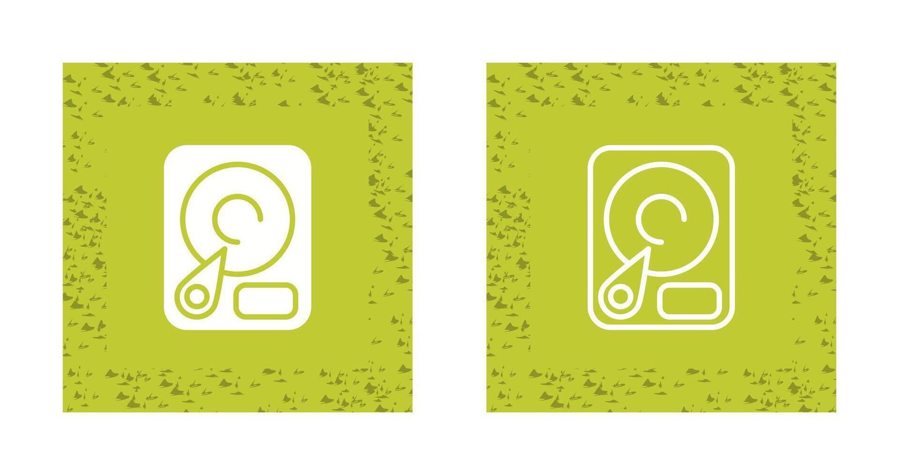 Hard Drive Vector Icon