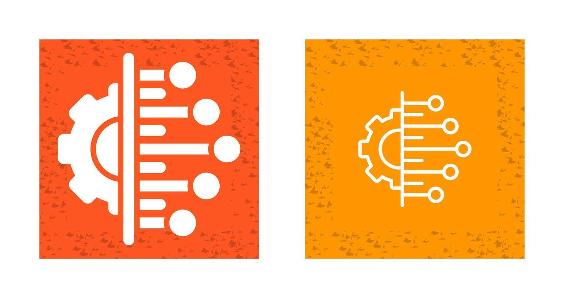 Data Integration Vector Icon