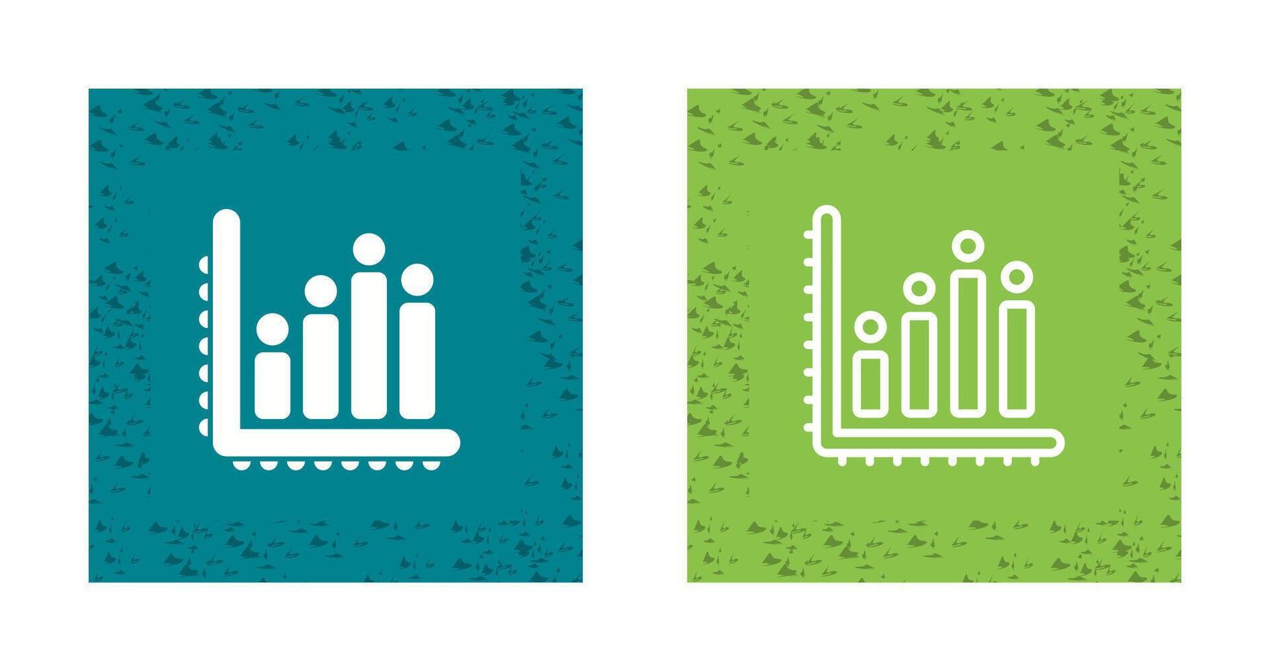 Bar Chart Vector Icon