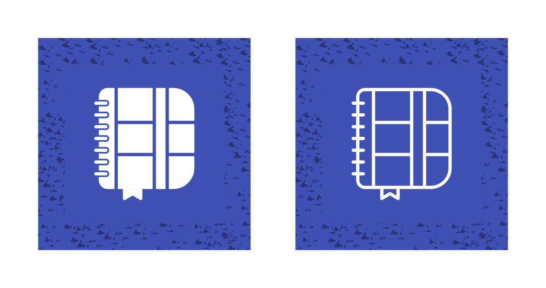 Notebook Vector Icon