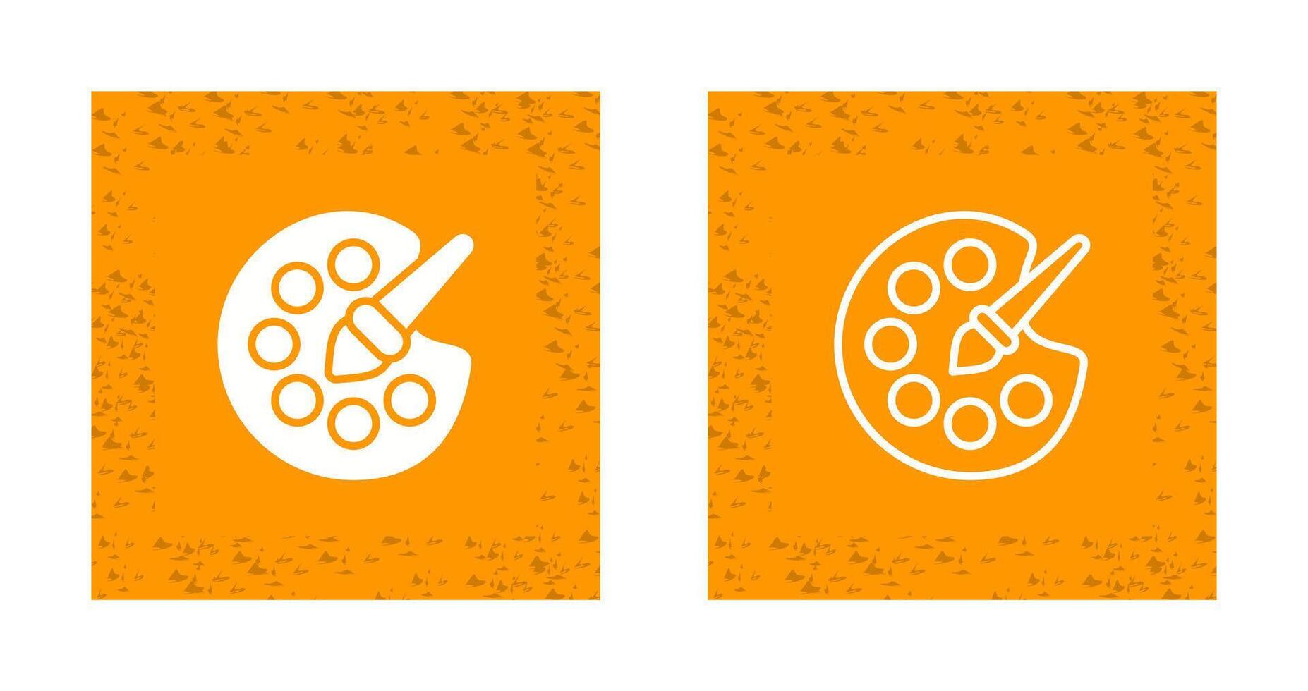 Artist Palette Vector Icon