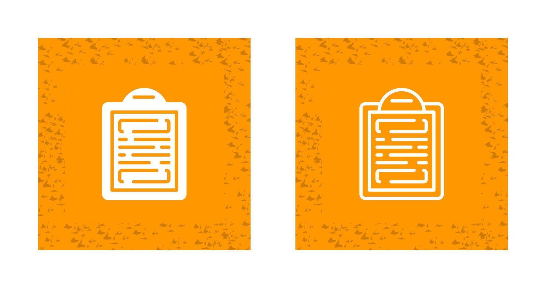 Clipboard Vector Icon