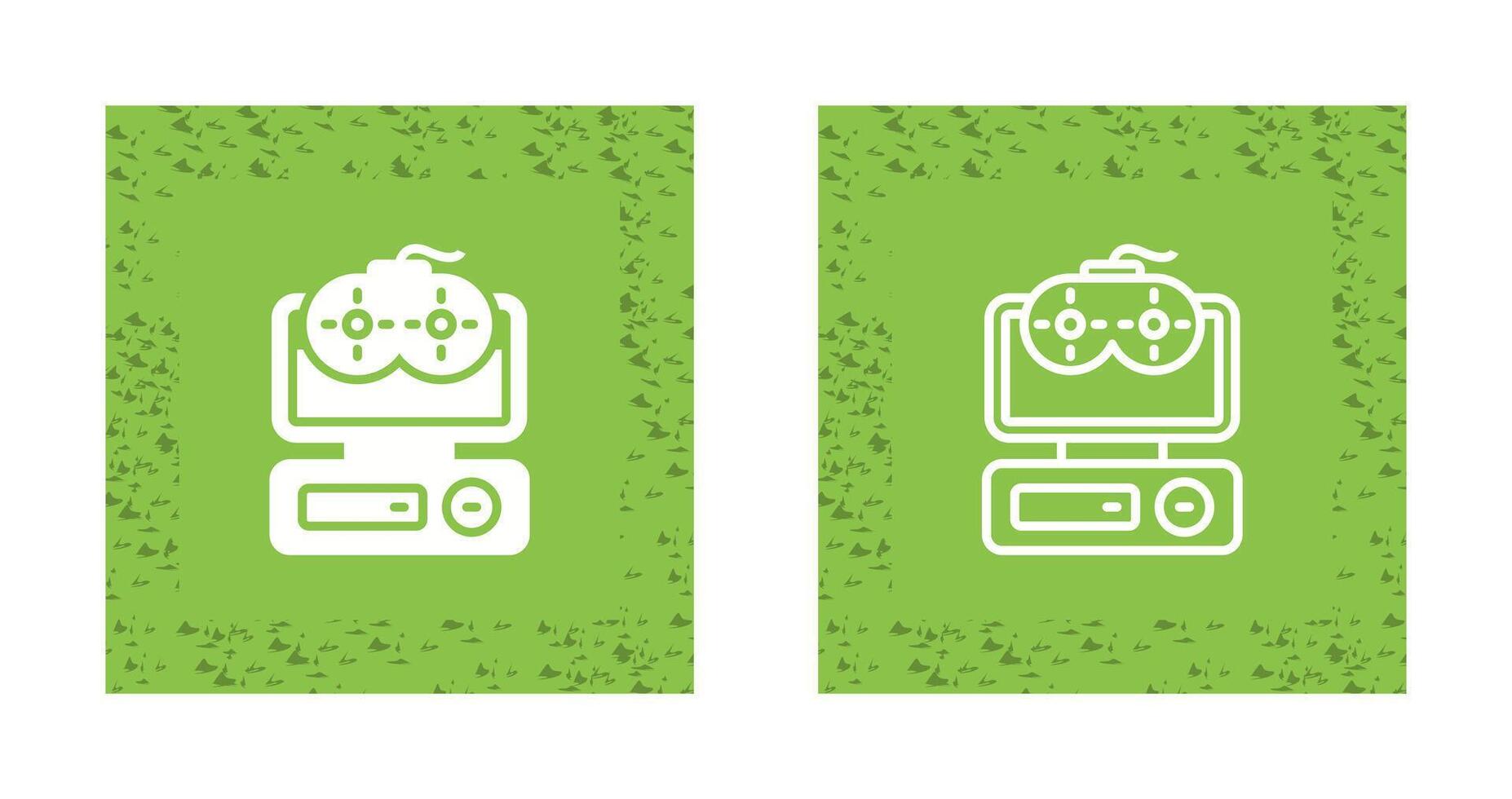 Desktop Vector Icon