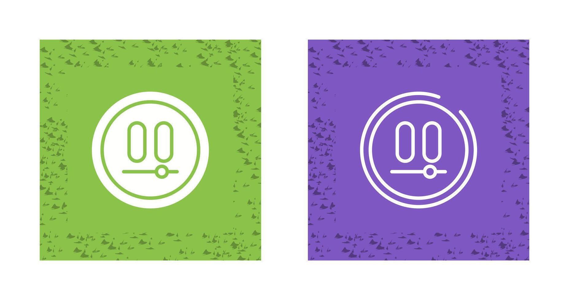 Video Pause Button Vector Icon