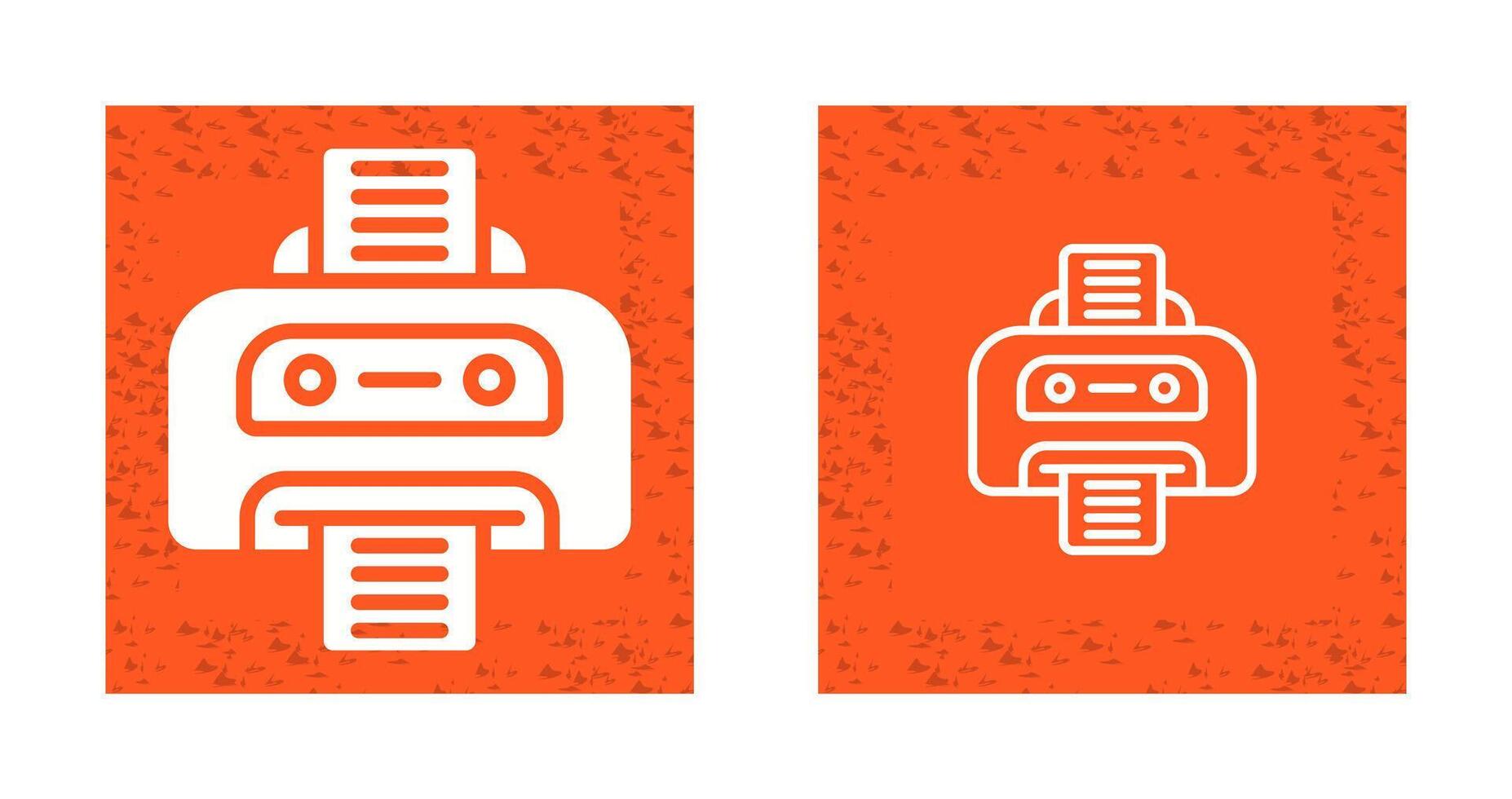 Printer Vector Icon