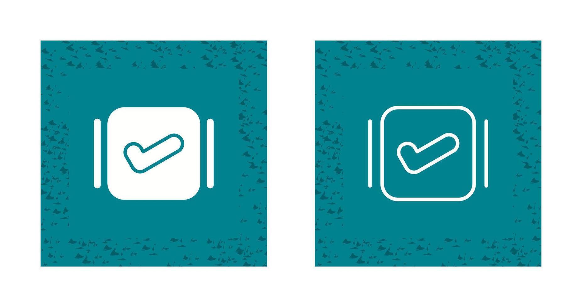 Tick Box Vector Icon