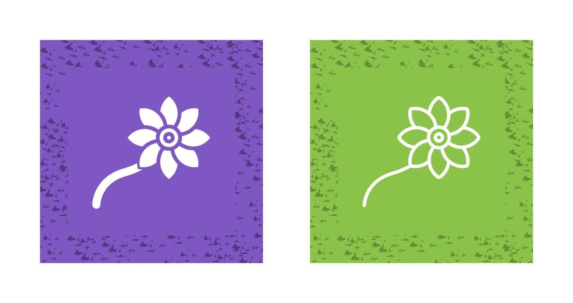 icono de vector de flor