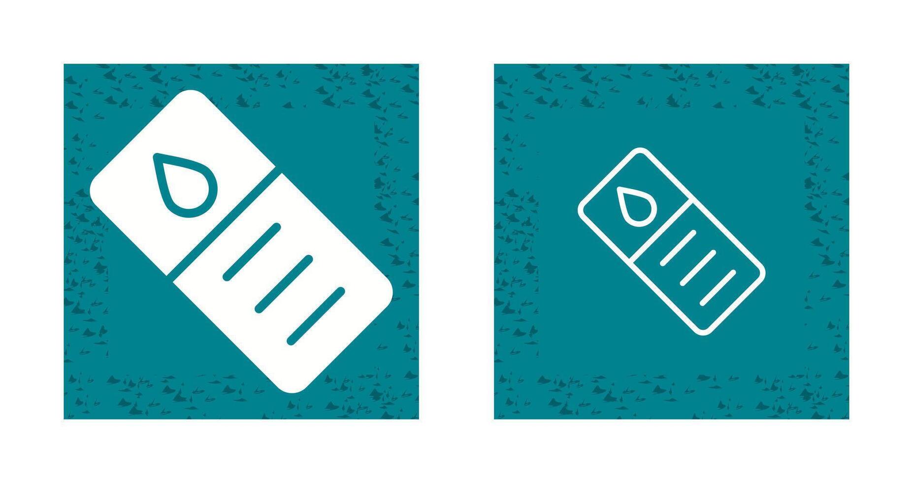 Microscope Slide Vector Icon