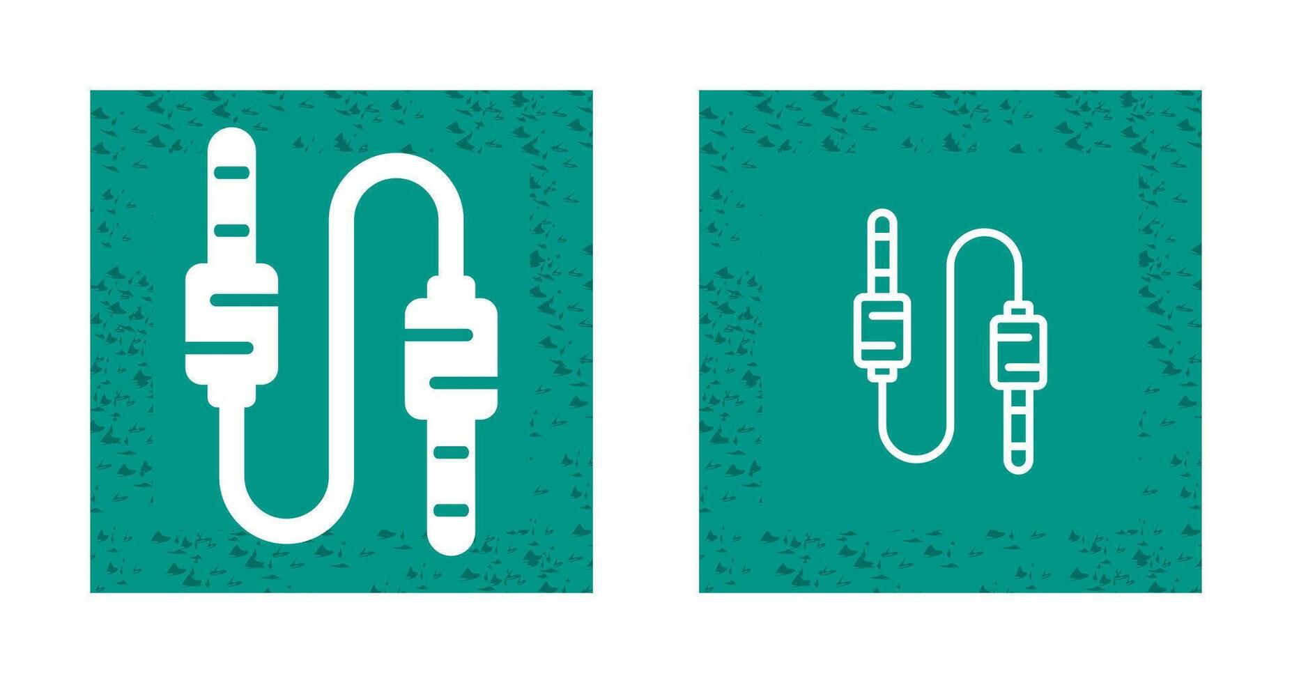 Audio Cable Vector Icon