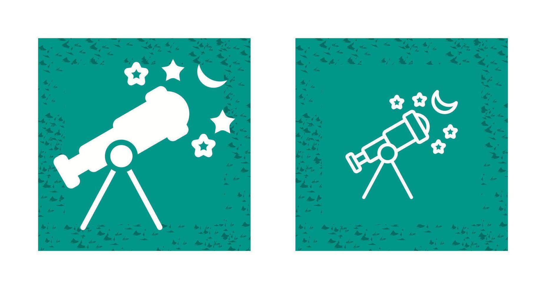 icono de vector de astronomía