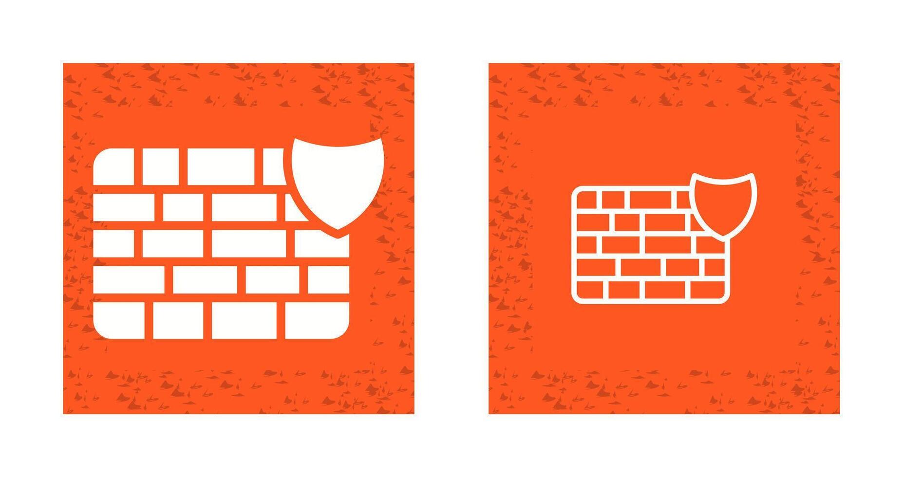 Firewall Vector Icon