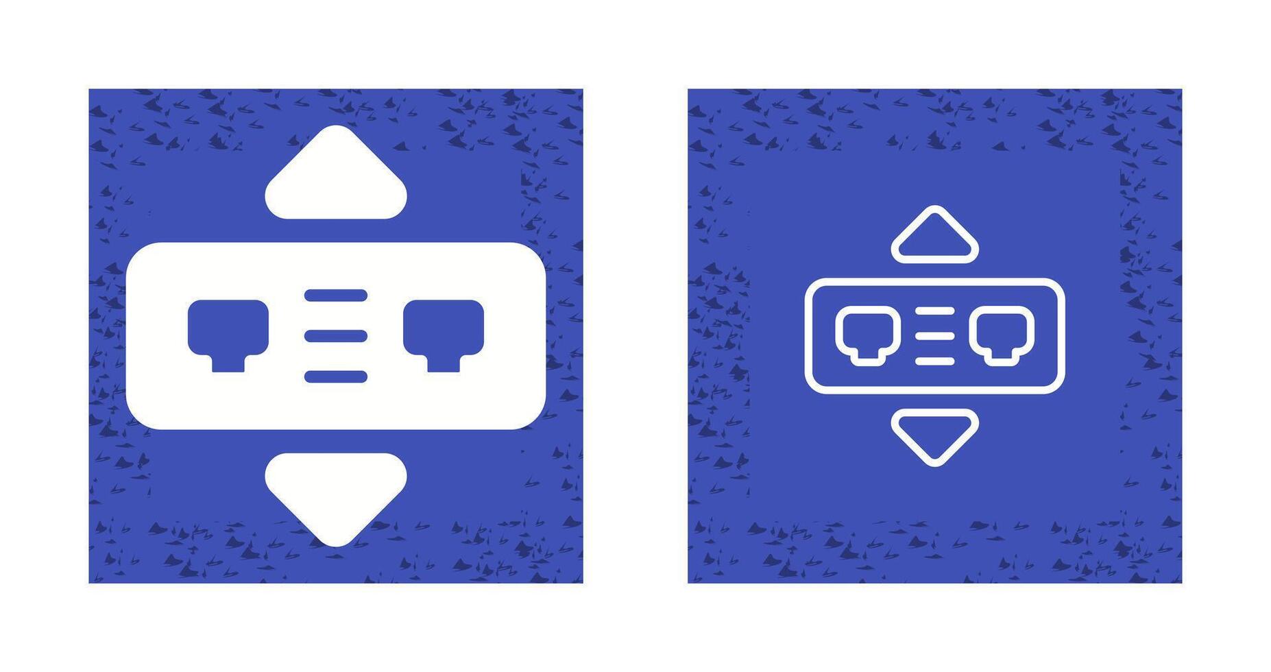 Network Bridge Vector Icon