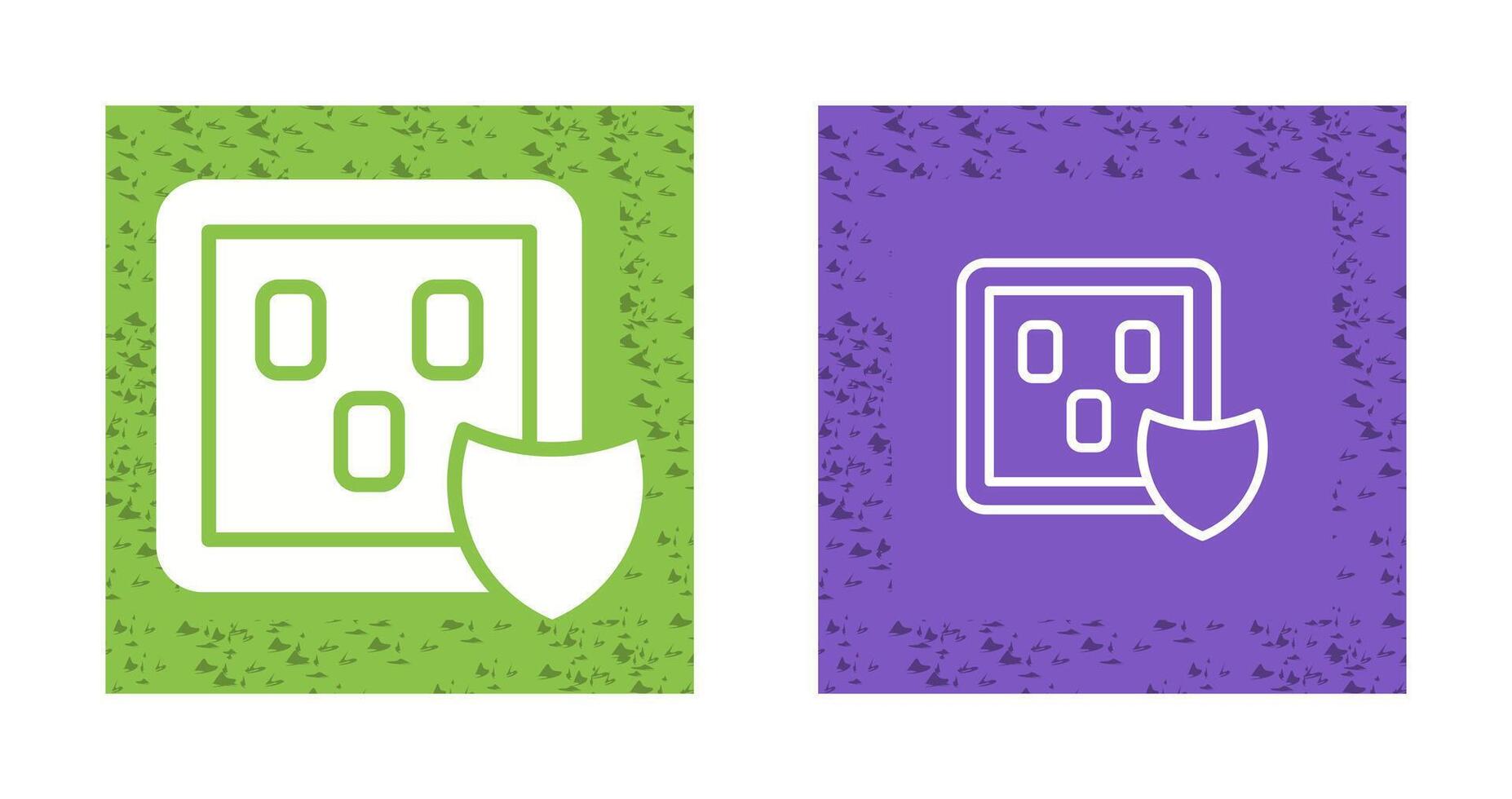 Surge Protector Vector Icon
