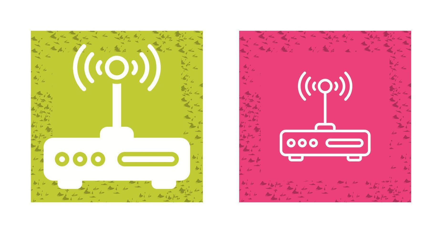 Wi-Fi Access Point Vector Icon