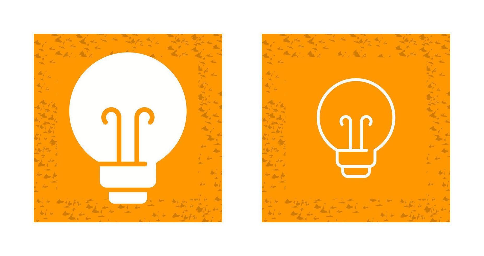 Lightbulb Vector Icon