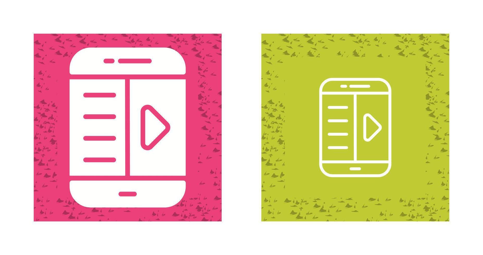 E-Book Reader Vector Icon