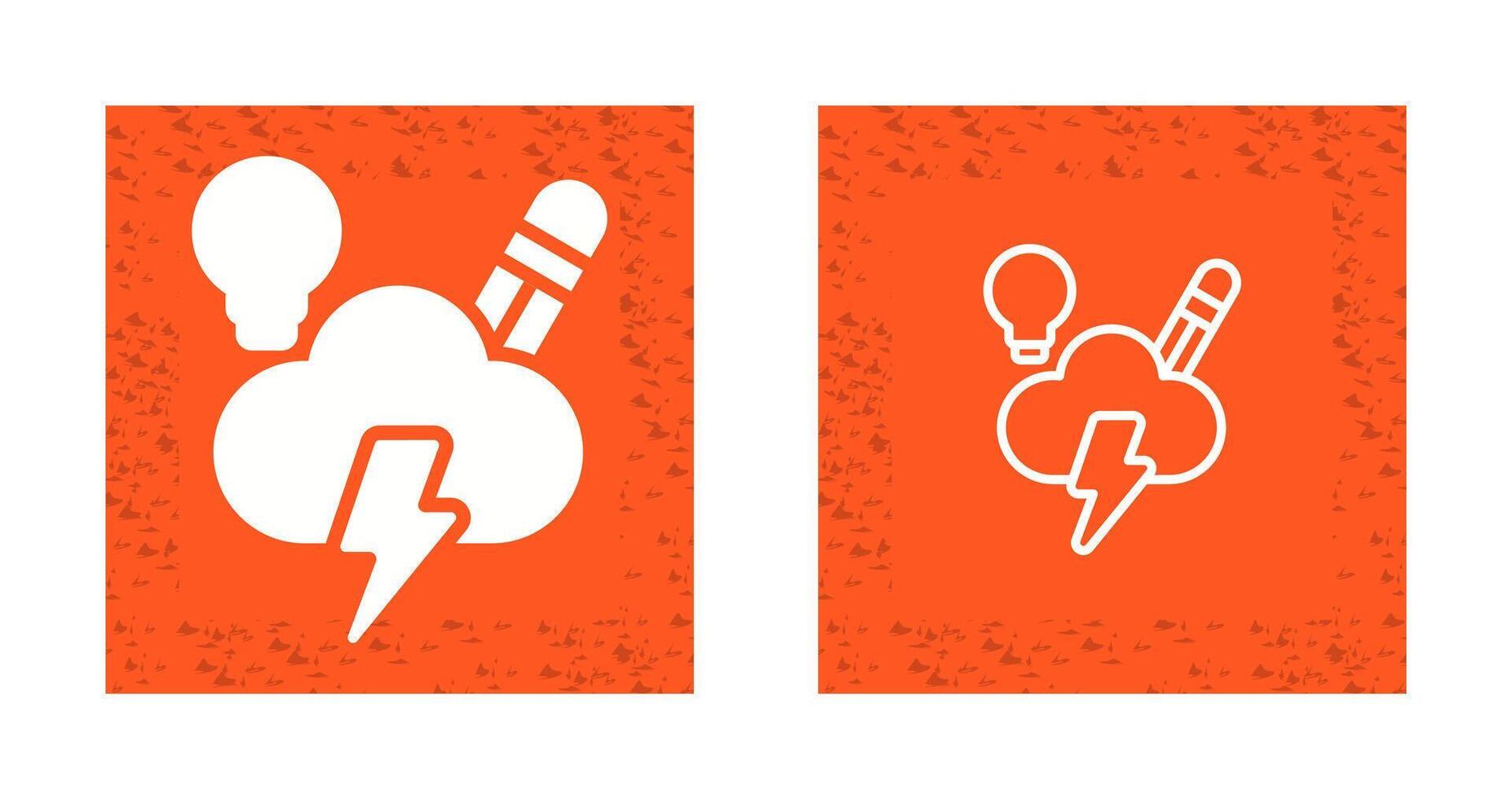 Brainstorming Vector Icon