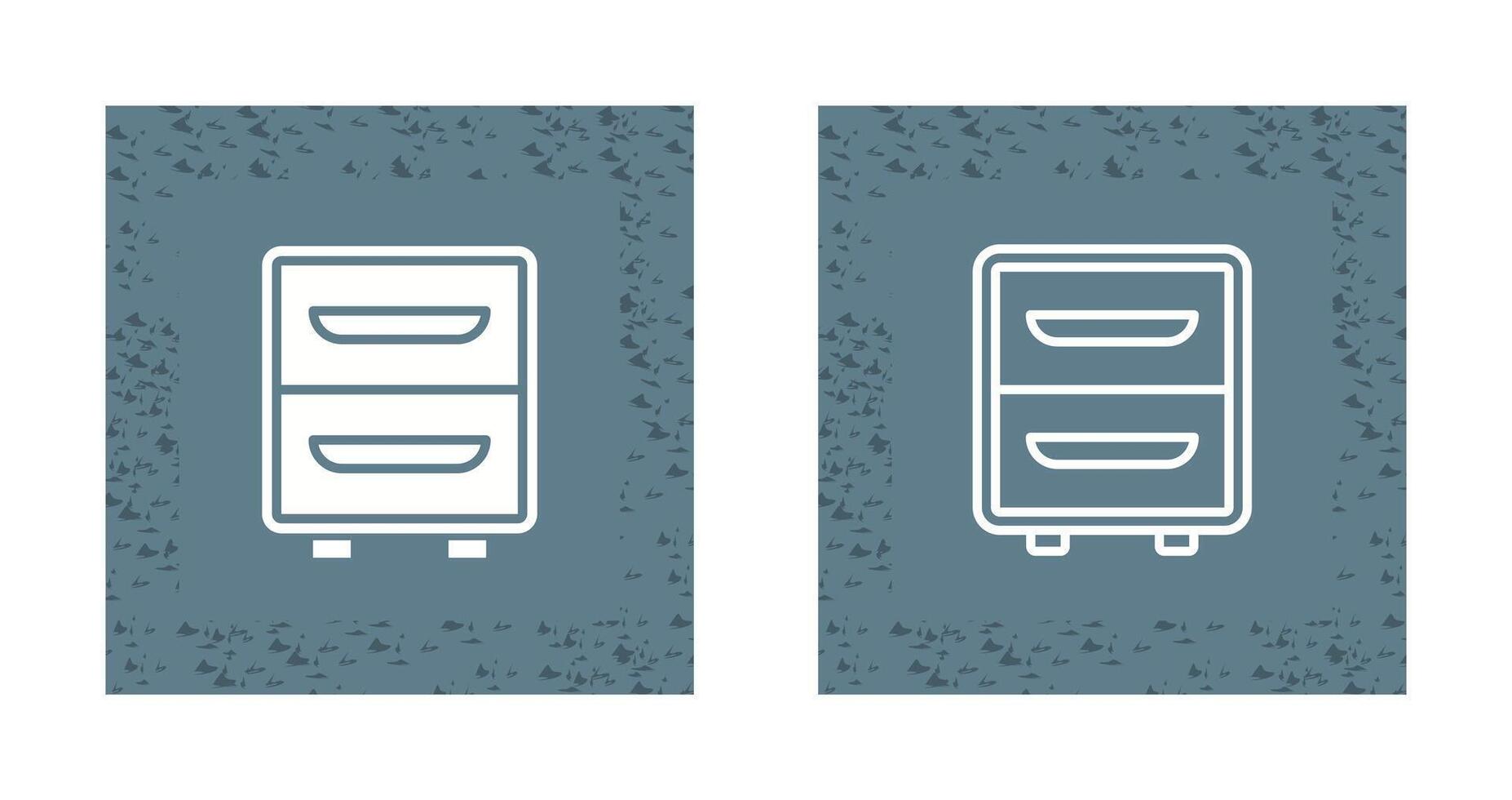 File Cabinet Vector Icon